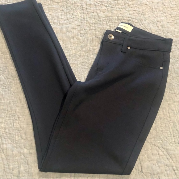 Calvin Klein Jeans Pants - NWOT Navy Jean Style Knit Slacks Size 2